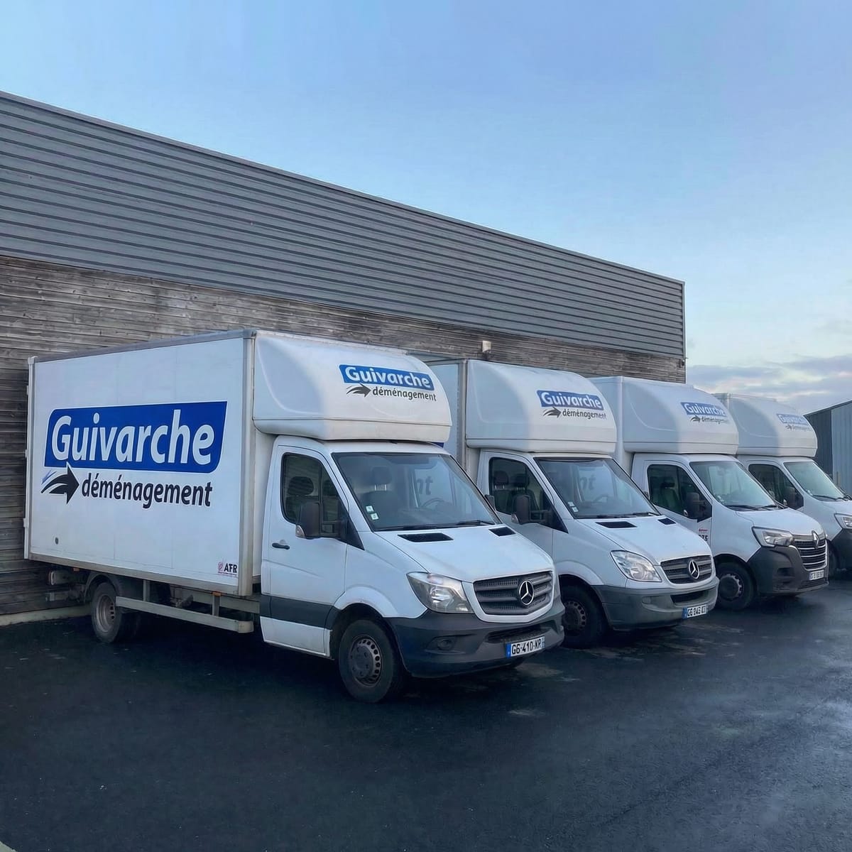 Camion Guivarche — Déménagement Charenton-le-Pont